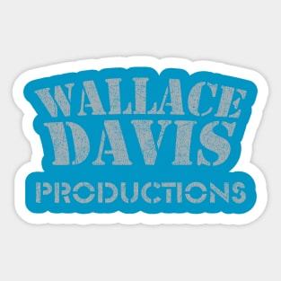 Wallace Davis_Productions Sticker